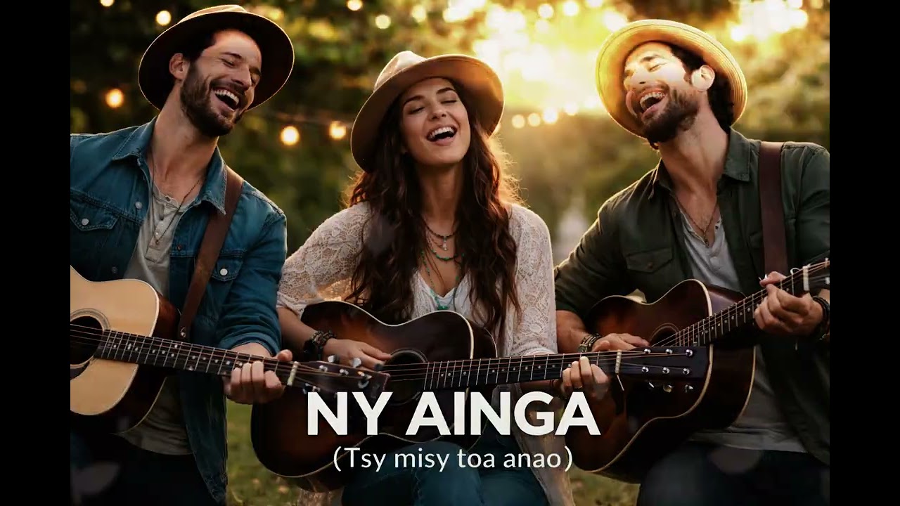 NY AINGA - TSY MISY TOA ANAO ( COVER )