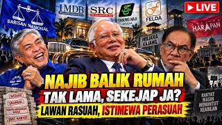 LIVE : KURANG ENAM BULAN BEKAS PERDANA MENTERI KEMBALI KEPENJARA