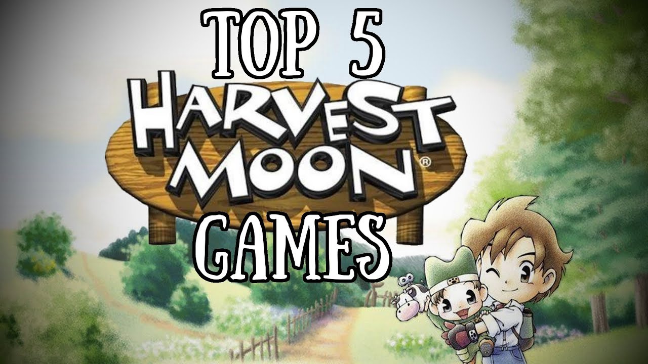 Harvest Moon Spiele