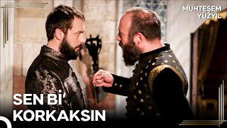 Süleyman, Hürrem Yüzünden İbrahimi Azarladı Muhteşem Yüzyıl 48. 