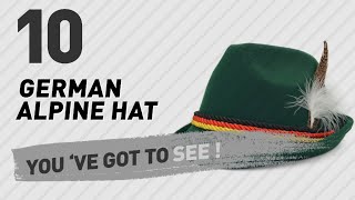 German Alpine Hat, Starring: Beistle Company - German Alpine // The Most Popular 2017