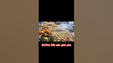 Hành trình đi trải nghiệm Buffet Hải Sản Phú Yên  của hai lúa !!! #dance #phuyen #daklak47