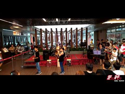 2017 【布鼓鳥 X SoulMan兒童舞團 】板橋環球鼓舞派對 街舞中級班 170820