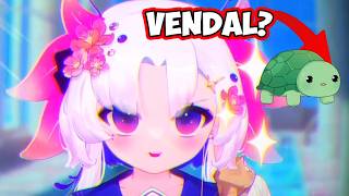He Is Now Vendal987
