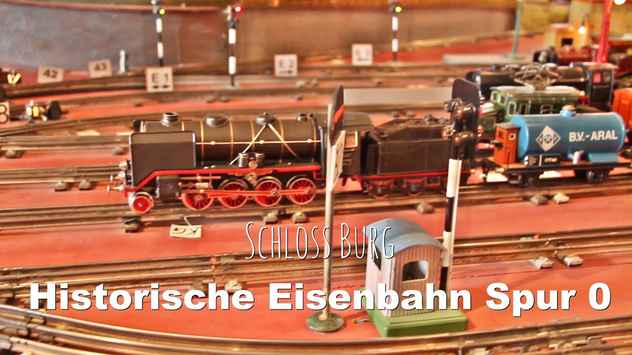 Europas Grösste Bahnmodellanlage In Spur 0