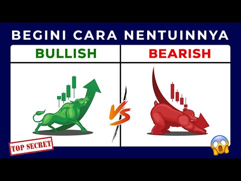 TRIK CEPAT DAN MUDAH MENENTUKAN MARKET BULLISH DAN BEARISH