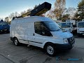 2012 / 62 Ford Transit 3.5 Ton Versalift 36LF Cherry Picker Access Platform MEWP - AF62 WNL
