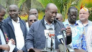 Raila Odinga receives major boost after 30 governors rally behind his presidential bid.