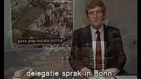 Ned.2: VARA, VVN, STER, NOS Journaal (19 oktober 1984)
