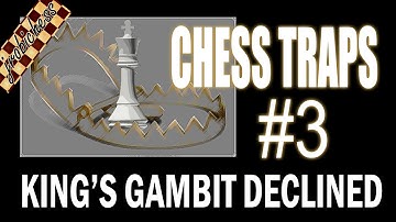 Chess Traps #3: King