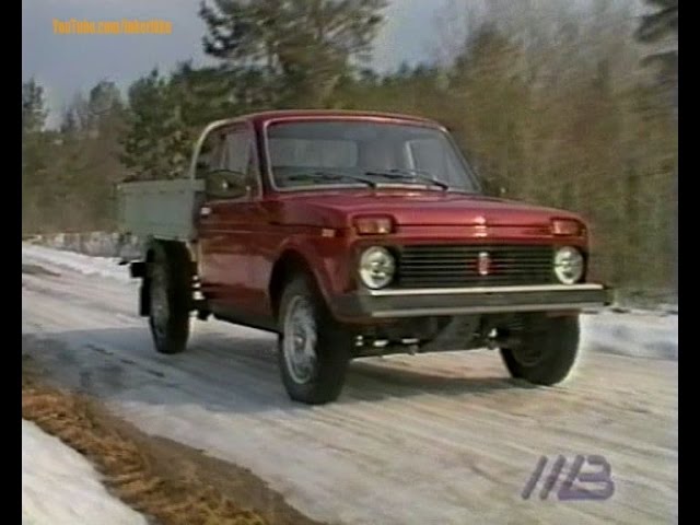 Колесная база ВАЗ 2121.