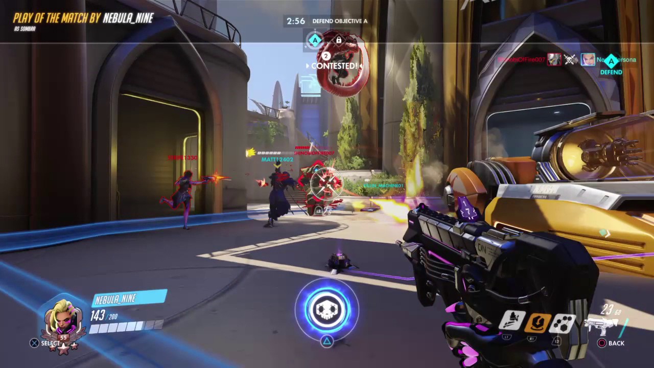 Overwatch - Sombra Day 1 (Nebula_Nine)