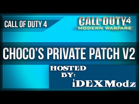 [PS3/COD4/1.40] CHOCO'S ULTIMATE PATCH v2 + [PS3/PC DOWNLOAD]