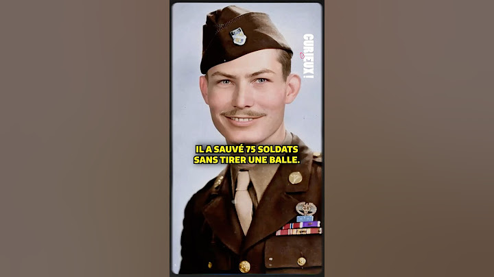 Il a sauvé 75 SOLDATS sans TIRER UNE BALLE ! #histoire #ww2 #desmonddoss