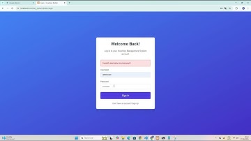 Inventory Management System Using Php and Mysql