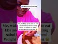My weight loss journey