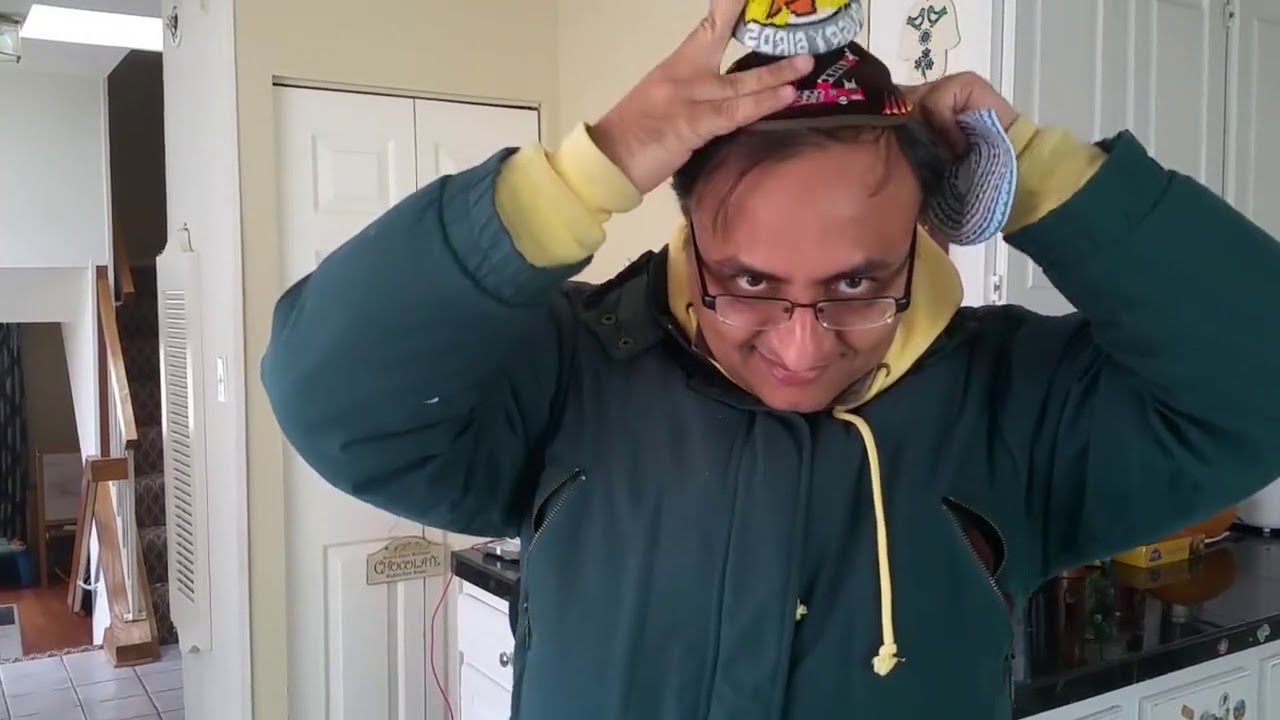 Thumbnail for Trying Different kinds of Jewish Hat or Kipa