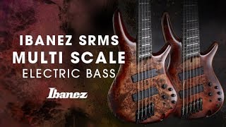 Ibanez SRMS Multi Scale Electric Bass