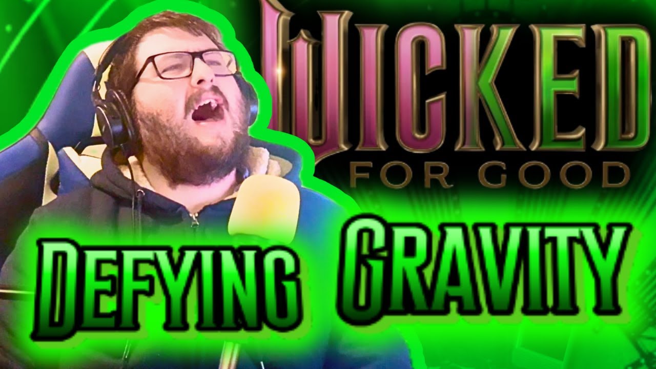 Defying Gravity (Wicked) | Male Tenor Cover - Luke Woolley