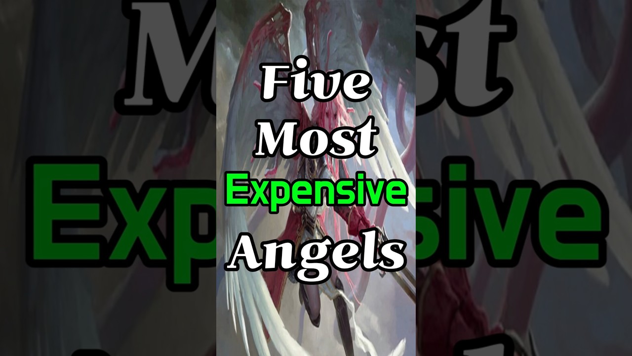most expensive angel cards mtg MTG Commander Angel Deck EDH Deck Giada, Font of Hope 100 Magic Cards   Moonveil Games