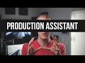 Being A Production Assistant (PA)