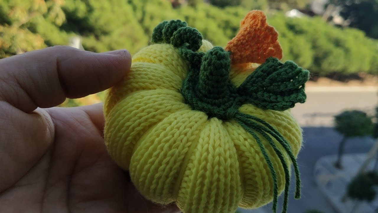 Şiş Örgüsü Kabak Yapımı