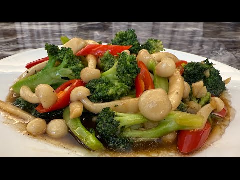Mushroom Shimeji Recipe