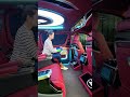 Toyota Granvia 7-Seater | Luxury Red Interior Design #GranviaLuxuryVan #GranviaCustomVan