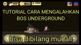 Cara mengalahkan bos undergeound pocong hunter2