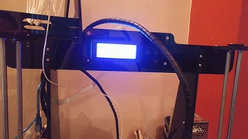 anet a8 buttons on lcd not working.