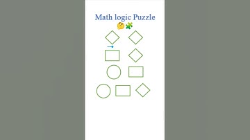 ||🤔Math Logic Puzzle 🧩||#maths #logic #puzzle #mathpuzzle #mathematics #reasoning #viral #shorts