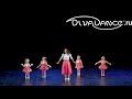 Звездочки - детская современная хореография-  танцы для детей дошкольников - от студии Divadance