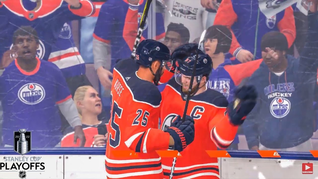 Oilers vs Kings Round 1 Game 5! Stanley Cup Playoffs Full Game ...