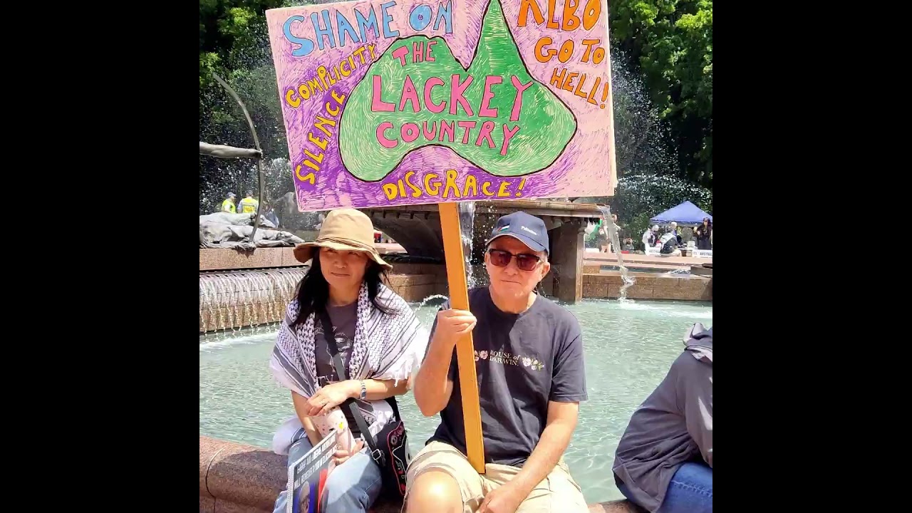 Protest: End the Genocide in Gaza! Hands Off Lebanon! | Sydney Hyde Park | 20.10.2024