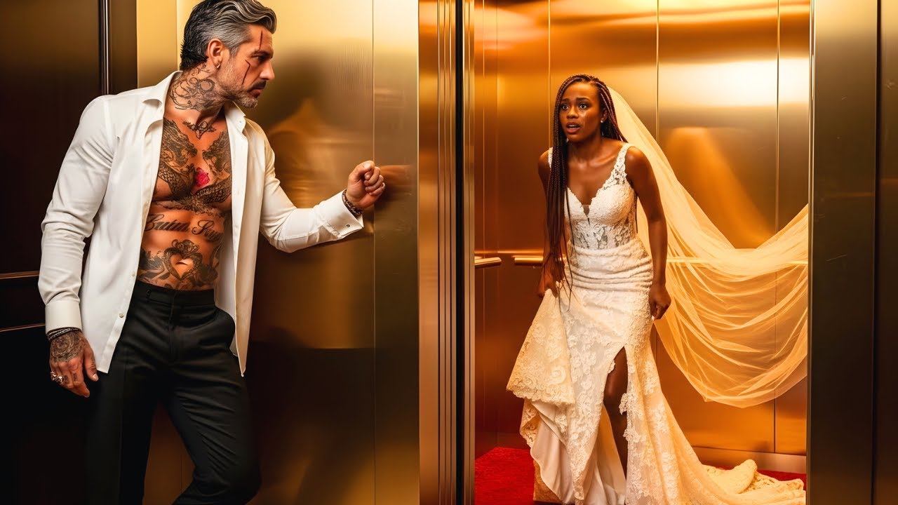 "YOU'RE HIS UNCLE?!" BLACK BRIDE FLED HER WEDDING - CRASHED INTO ITALIAN MAFIA BOSS IN AN ELEVATOR