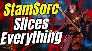 StamSorc is Just TOO FUN! | Elder Scrolls Online PvP BGs