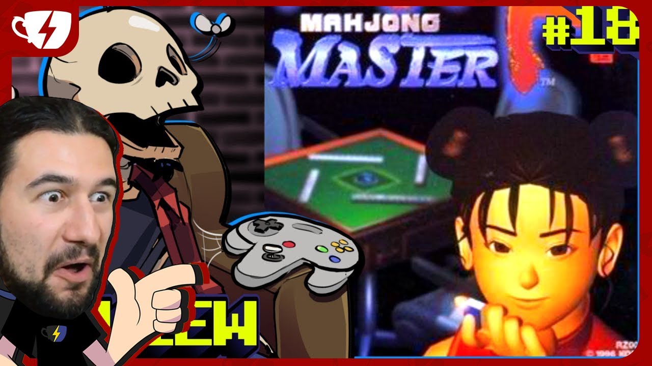 Zerando64 - Mahjong Master | React do Trovão 