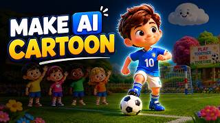 How to Make AI Cartoon Video for FREE in 2026 (Step by Step) #techVersity
