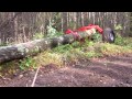 Atv-Expert Juontokärry (Log skidding long trees)