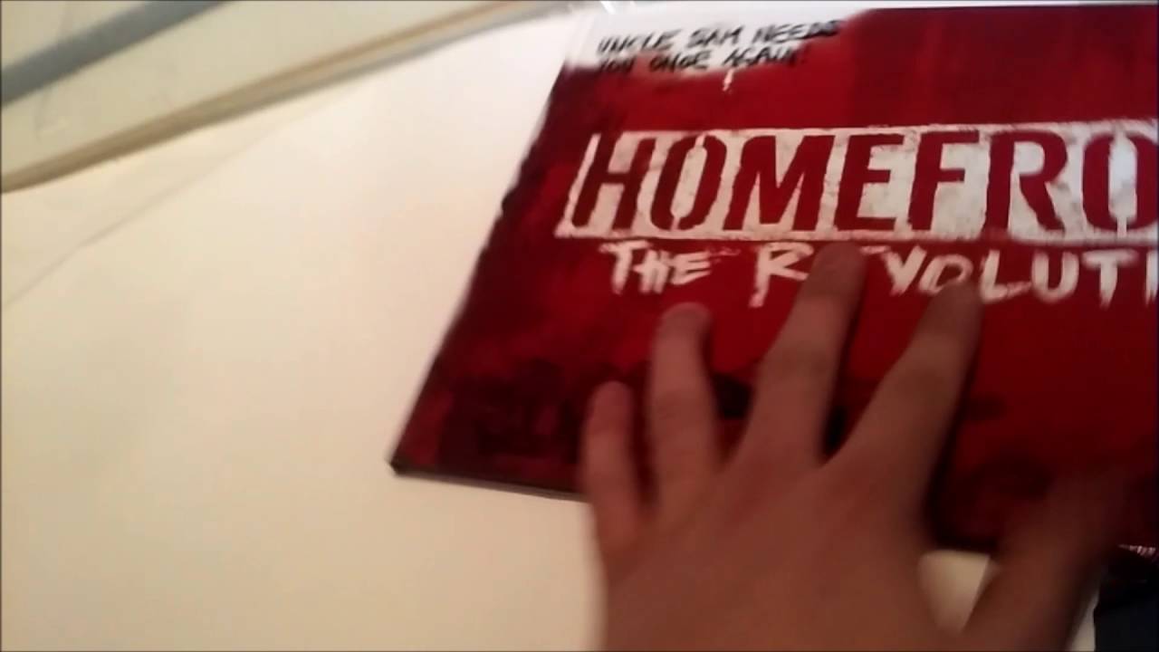Homefront The Revolution Collector's Edition Unboxing