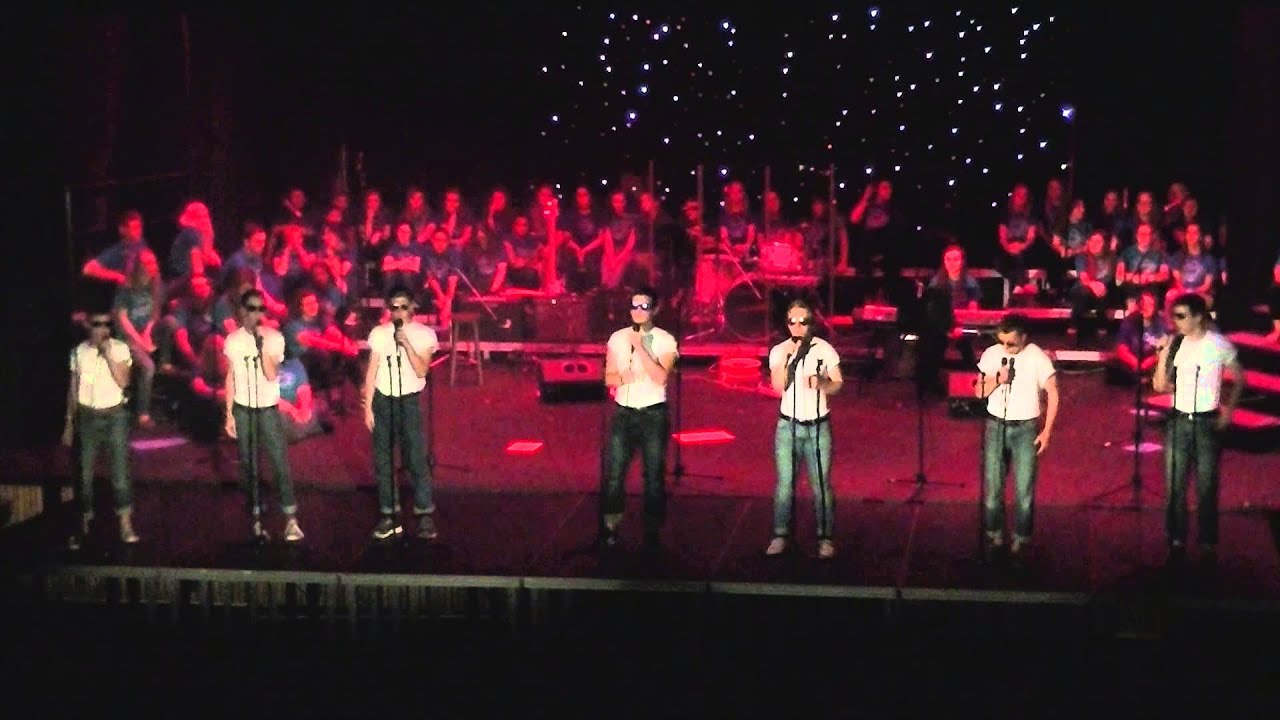 ROX 2015, Men of A Cappella singing "For the Longest Time." - YouTube