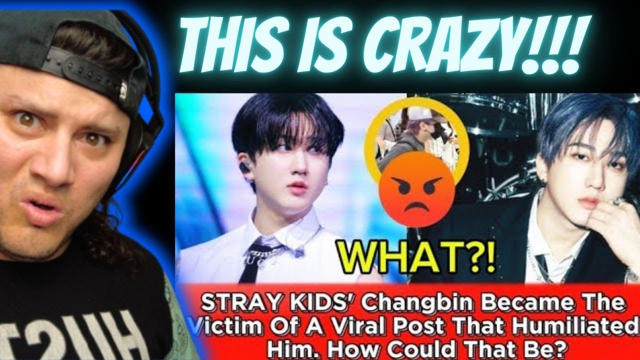 Reacting to STRAY KIDS' Changbin Became The Victim Of A Viral Post That Humiliated Him.