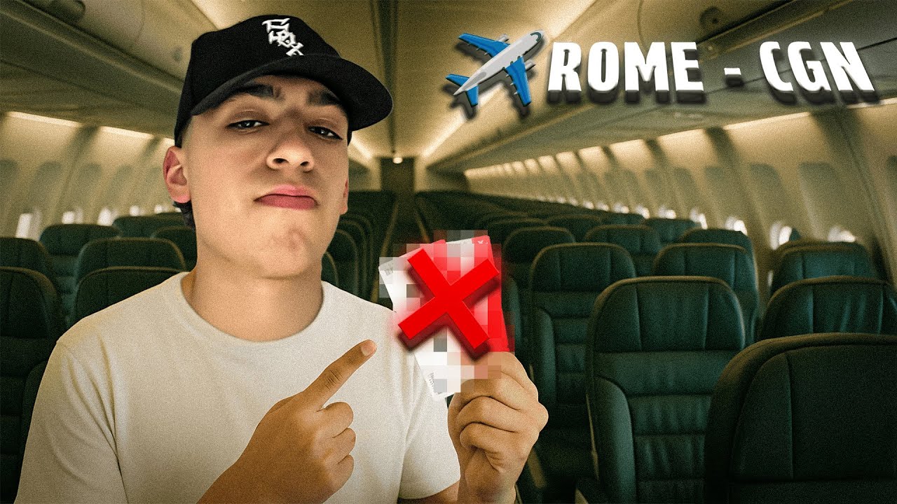 WIR bleiben IN ROM | FLUG STORNIERT❌ (Rom Vlog#4)