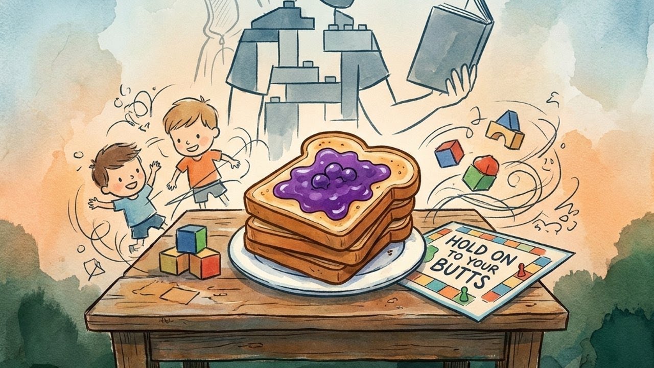 Toast and Grape Jelly