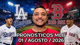 FREE MLB SPORTS PICKS - TODAY AUGUST 1 - #mlb #soccer
