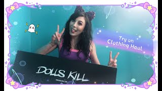 Dolls Kill Try on Haul (Unboxing) Net Worth