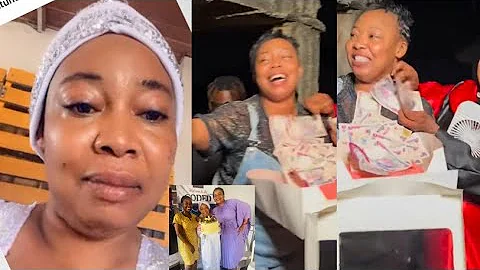 Yoruba Actress Bimpe Akintunde Gets Emotional As They Did This To Her On Set, Express Her Grati..