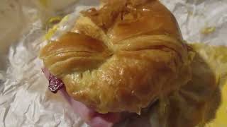 Burger King Fully Loaded Croissan'wich