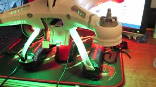 Cheerson CX-20 Mission Planner Problem No Battery