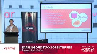 Enabling OpenStack for Enterprise - Tarso Dos Santos, Veritas